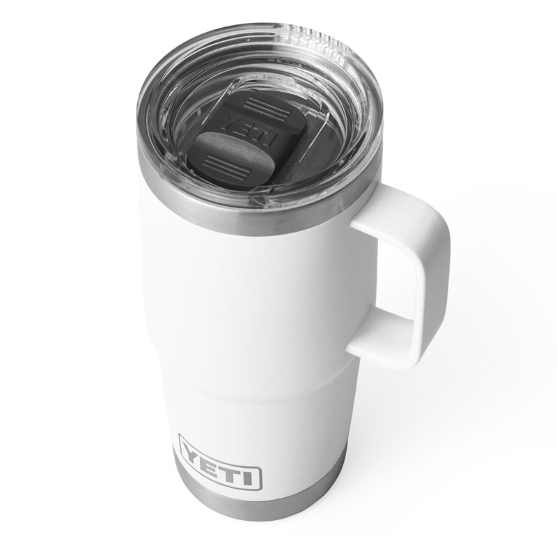 YETI Rambler Mug 20oz White | 54 Dean Street Fly Shop